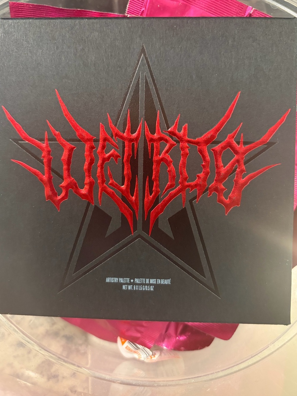 Jeffree Star Cosmetics Weirdo palette
